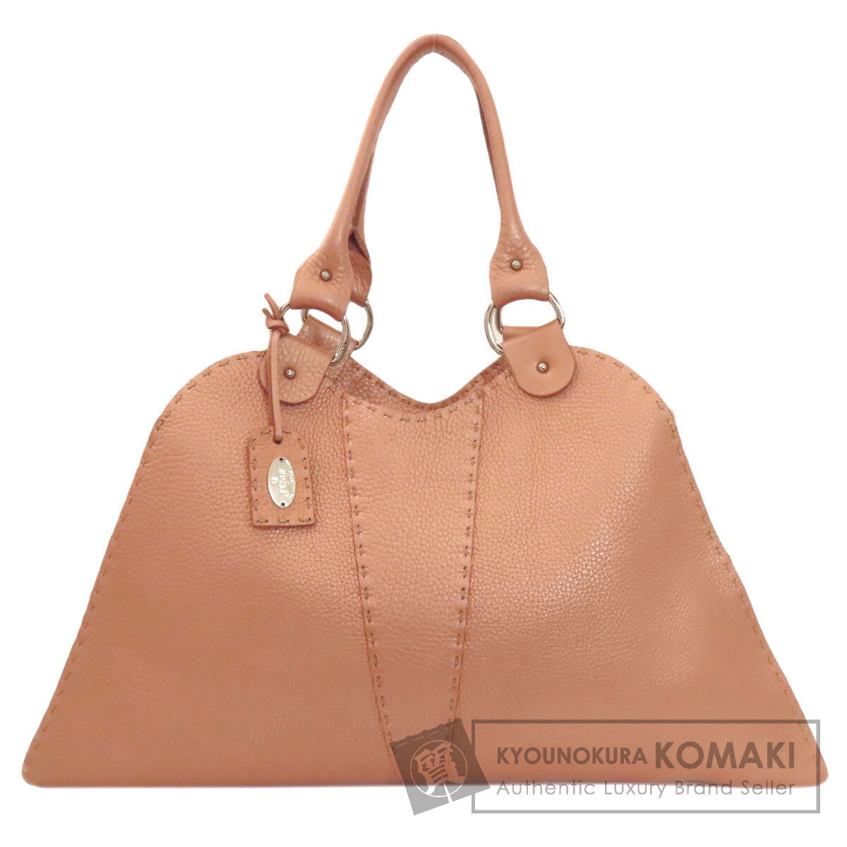 FENDI フェンディ セレリア トートバッグ カーフ レディース [中古