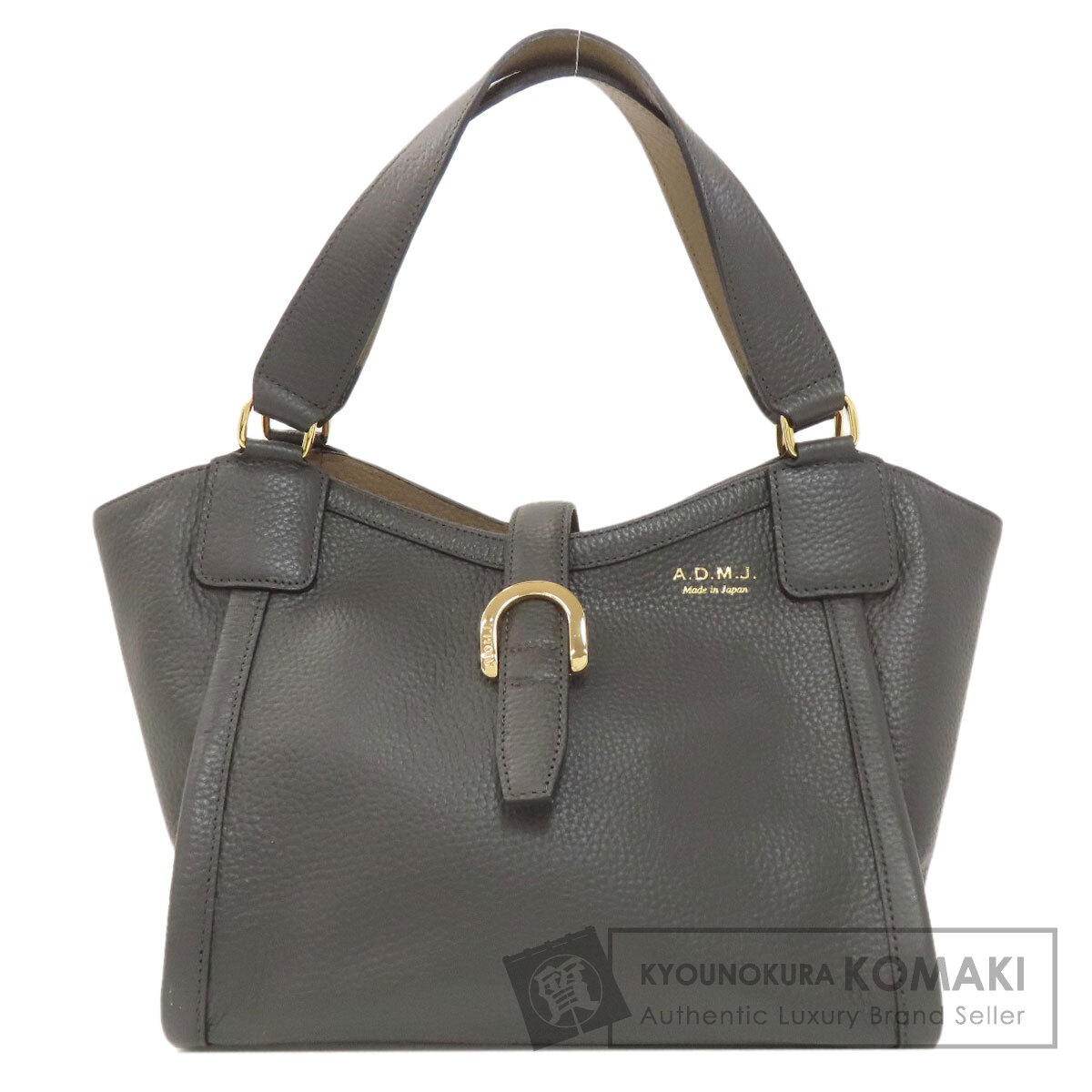 エーディーエムジェイ ハンドバッグ ロゴ