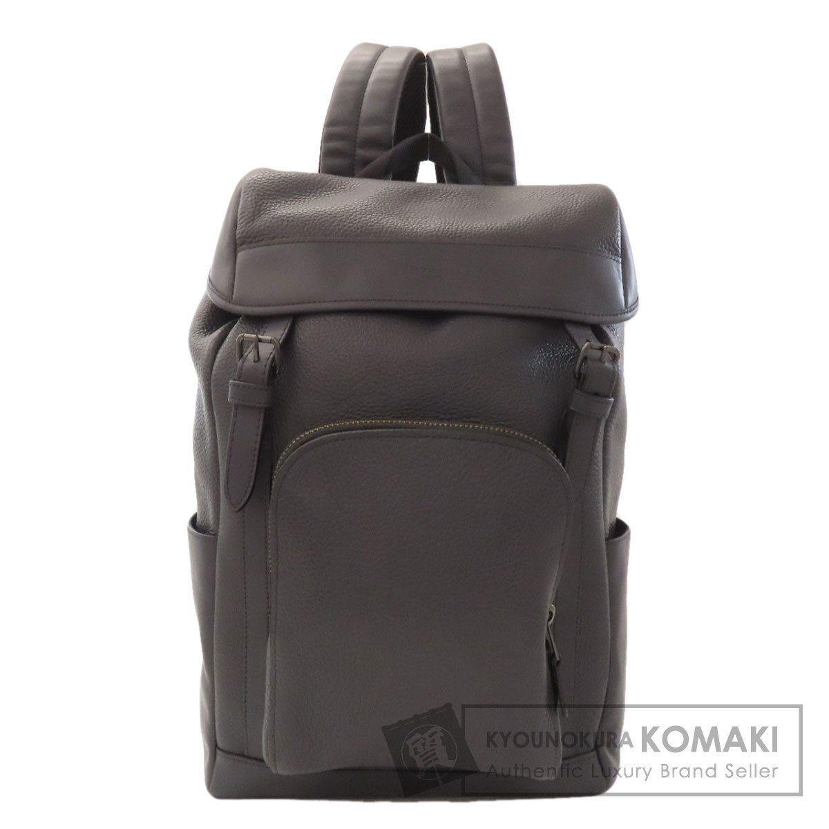 コーチ COACH F72311  ロゴ  リュック・デイパック レザー レディース  中古 COACH コーチ F72311 ロゴ リュック・デイパック レザー レディース