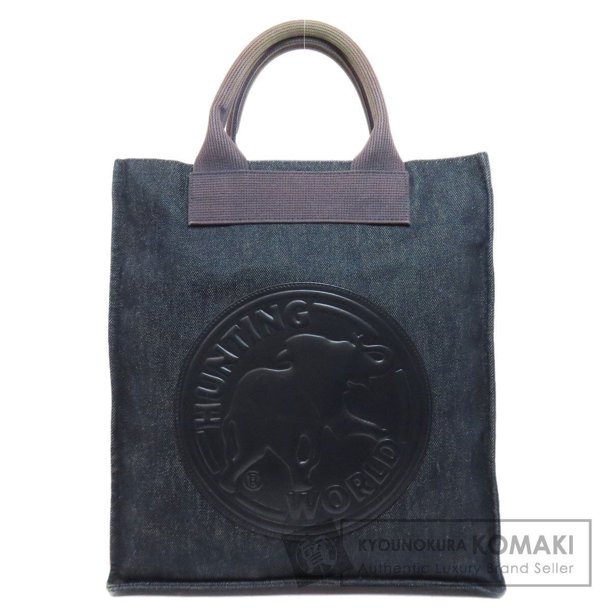 ハンティングワールド トートバッグ ロゴ