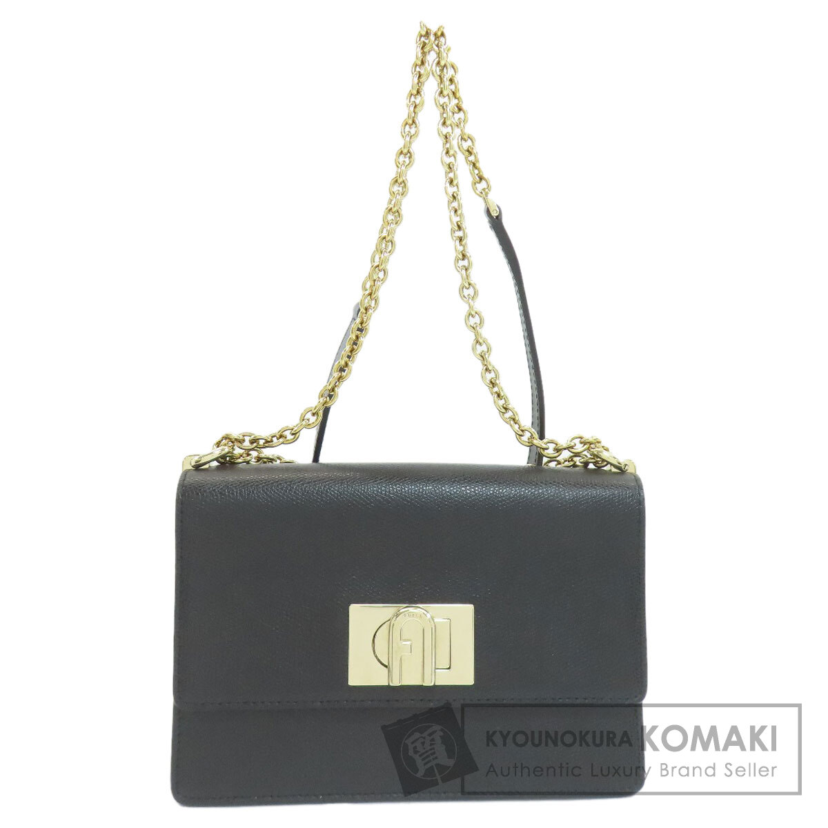 フルラ ショルダーバッグ アーチロゴ