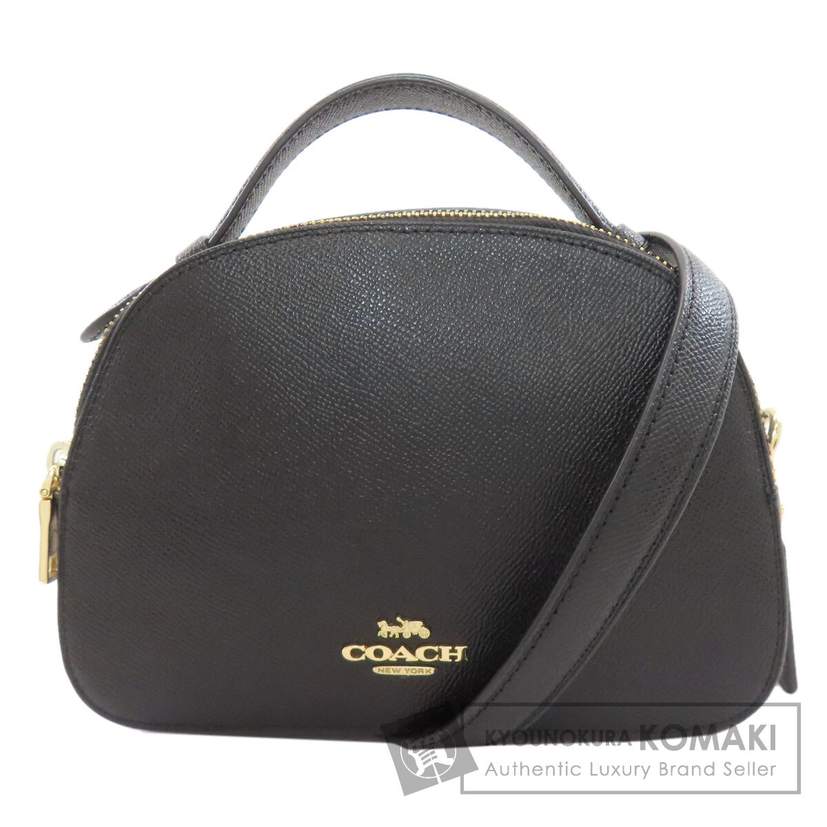 コーチ COACH 1589  セレナ サッチェル 2WAY  ハンドバッグ レザー レディース  中古 COACH コーチ 1589 セレナ サッチェル 2WAY ハンドバッグ レザー