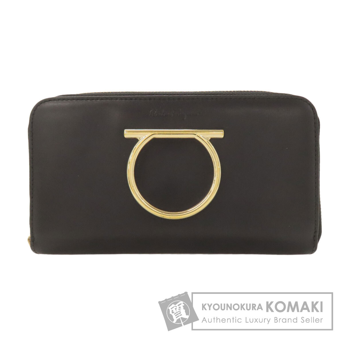 サルヴァトーレフェラガモ　新品　箱あり　US7.5　ガンチーニ　金具　レザー サルヴァトーレフェラガモ 新品 ガンチーニ 金具 US7.5 箱有 レザー