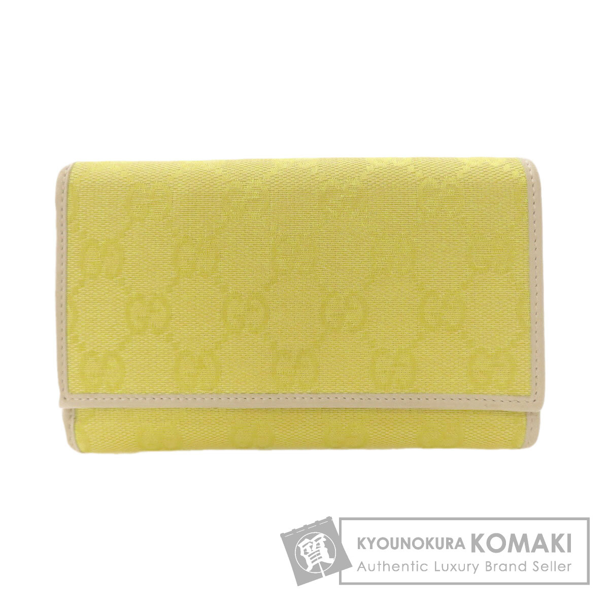 グッチ GUCCI 263114  アウトレット 三つ折り財布 GG  二つ折り財布（小銭入れあり） 中古 GUCCI グッチ 263114 アウトレット 三つ折り財布 GG 二つ折り財布