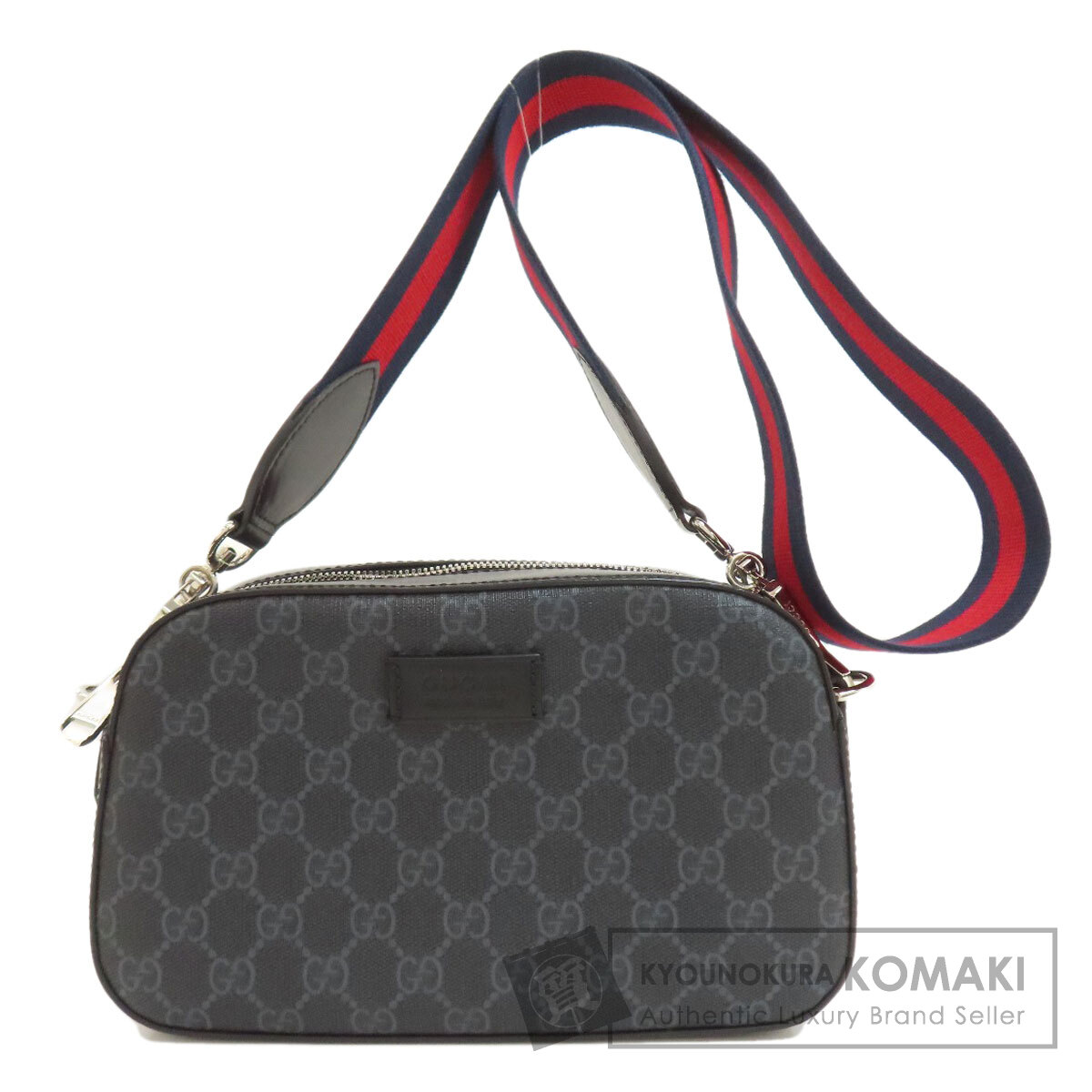 GUCCI グッチ 574886 GGスプリーム ショルダーバッグ PVC レディース