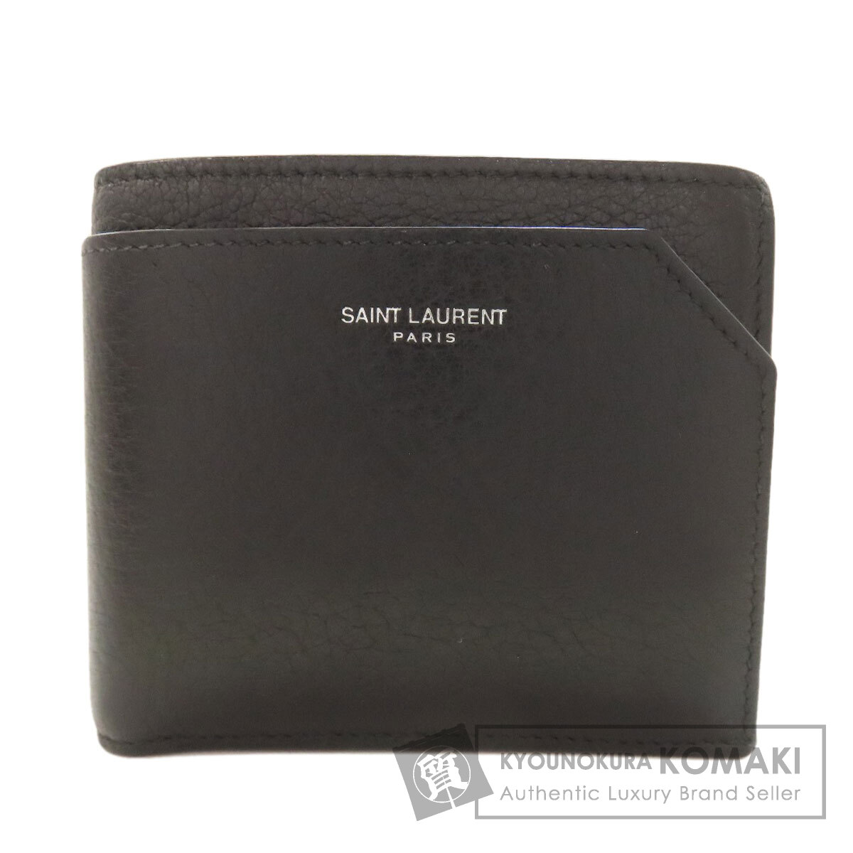 SAINT LAURENT サンローラン 783745 イースト ウエスト 二つ折り財布