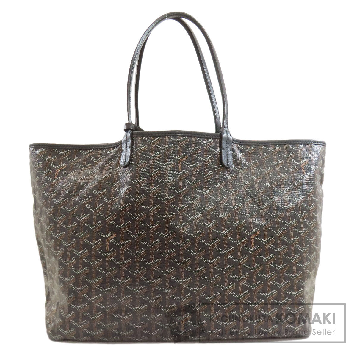 GOYARD ゴヤール ハンドバッグ コモールPM トートバッグ サンルイ GOYARD ゴヤール サンルイPM トートバッグ PVC レディース [中古