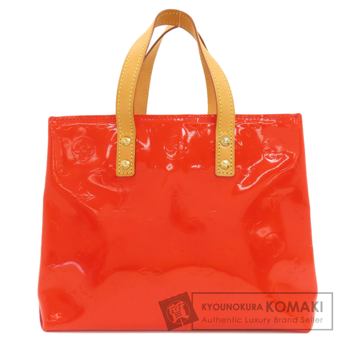 LOUIS VUITTON ルイヴィトン M91088 リードPM ハンドバッグ ヴェルニ