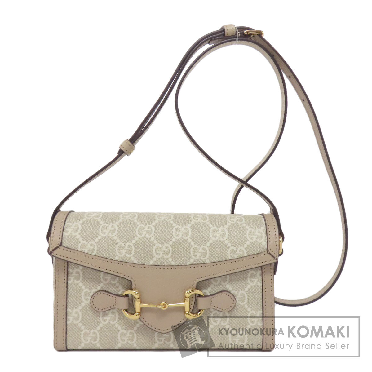 GUCCI グッチ 699296 ミニバッグ ホースビット GG ショルダーバッグ