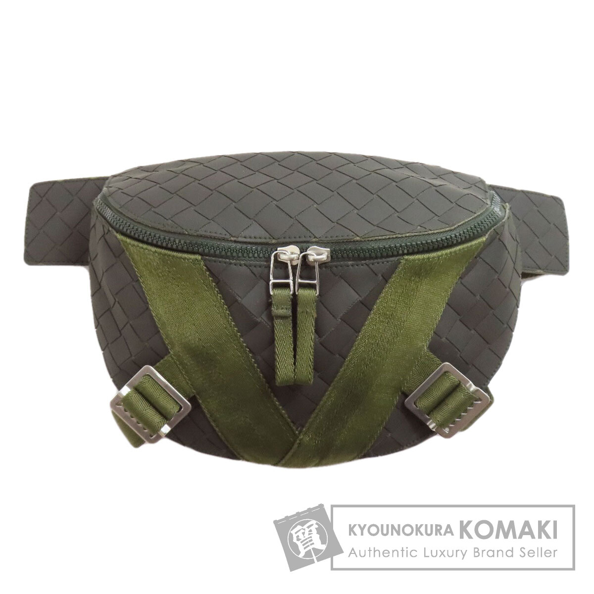 ボッテガヴェネタ ボディバッグ ニューラバー イントレチャート