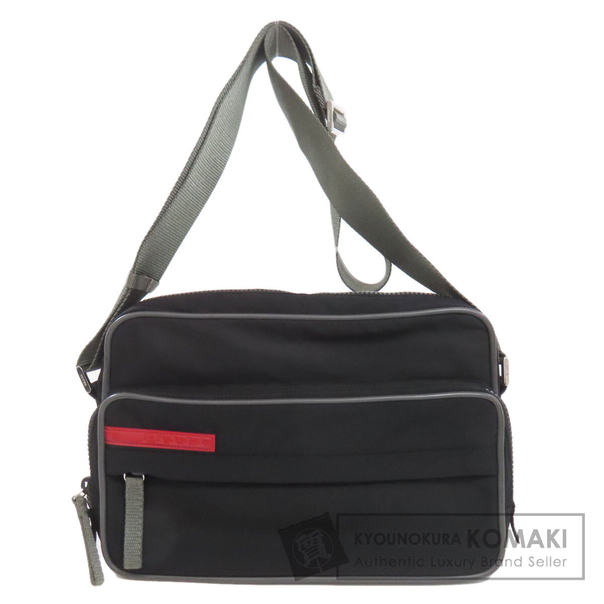 PRADA プラダ スポーツ ショルダーバッグ ナイロン素材 レディース