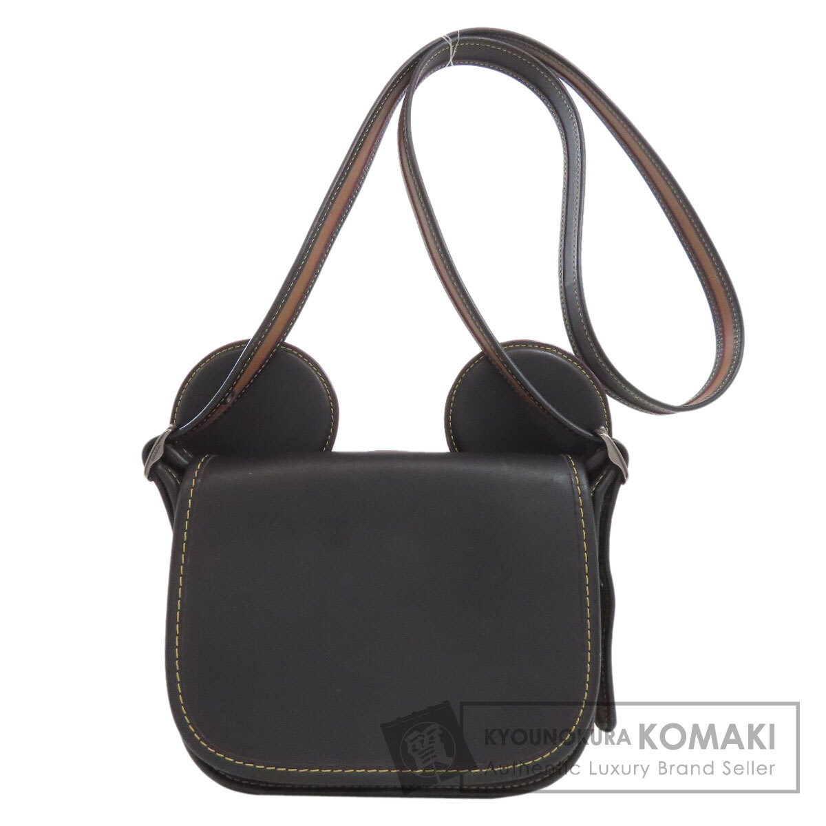 コーチ ショルダーバッグ ミッキーコラボ