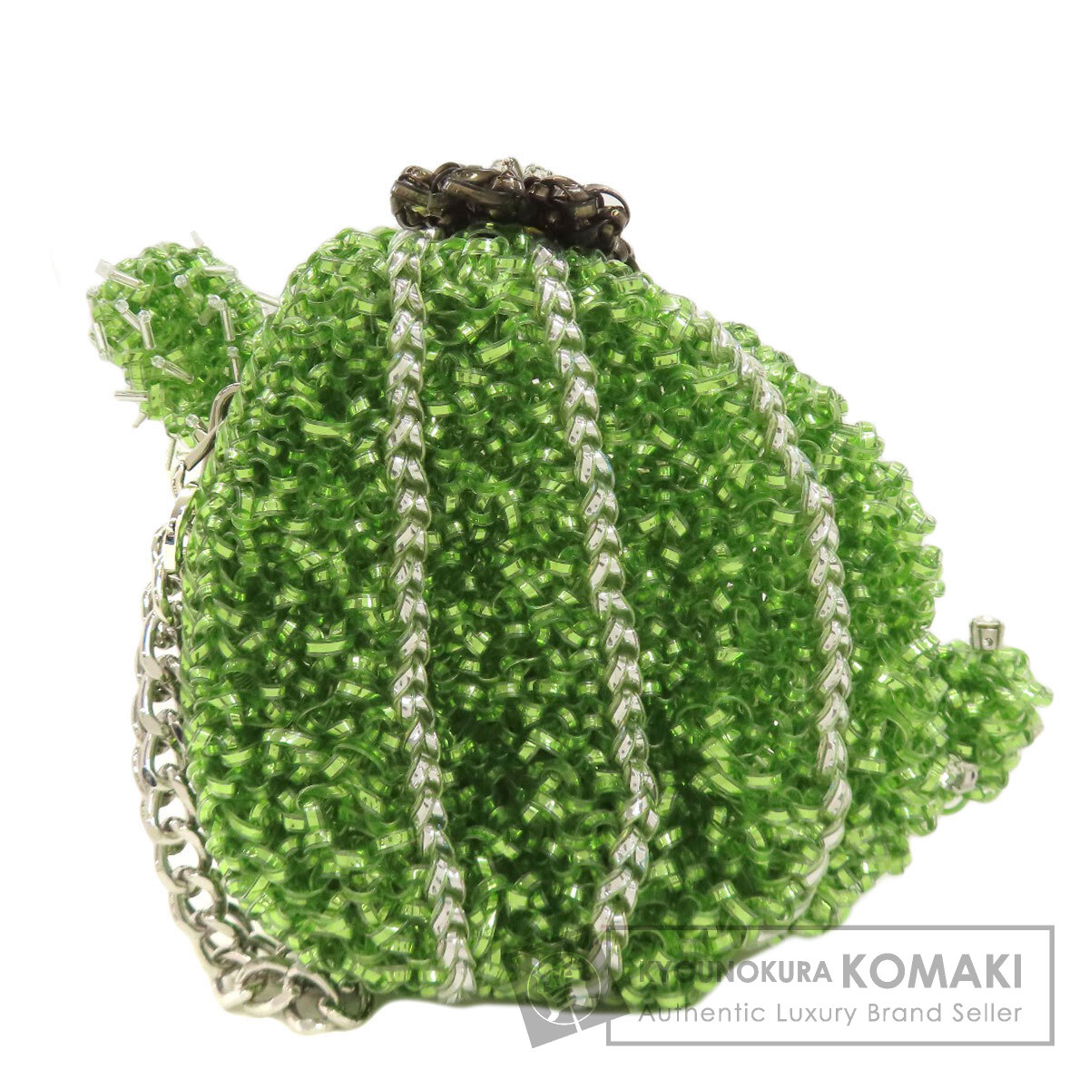 アンテプリマ ANTEPRIMA  カクタス サボテンモチーフ  アクセサリーポーチ PVC レディース  中古 ANTEPRIMA アンテプリマ カクタス サボテンモチーフ アクセサリー