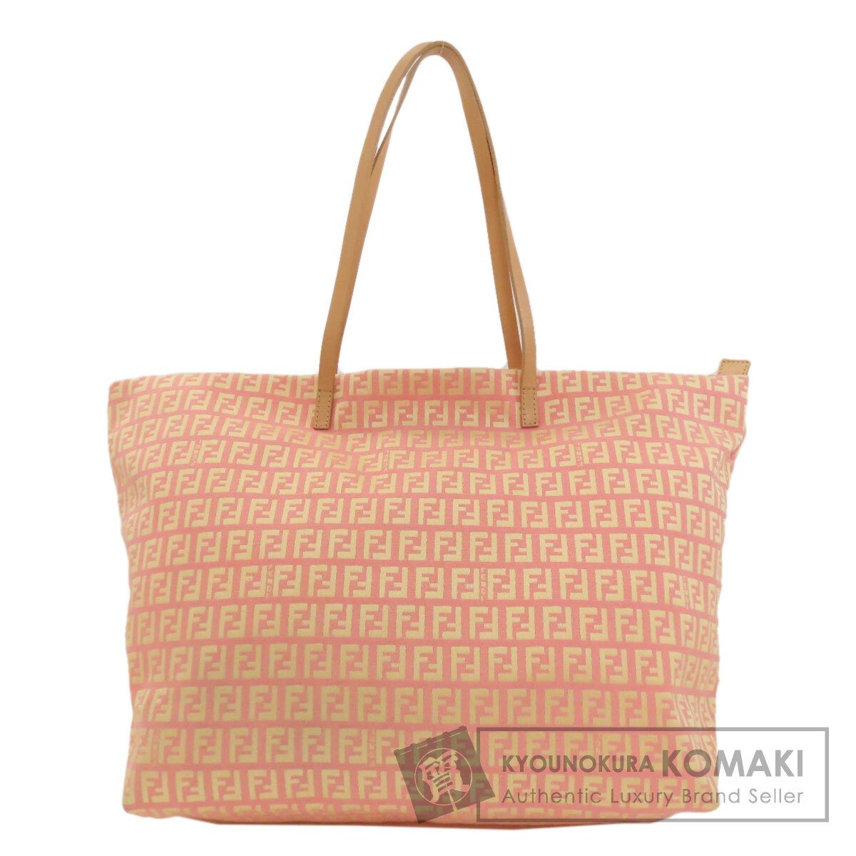 FENDI ズッキーノ キャンバス トートバッグ FENDI フェンディ ズッカ ズッキーノ トートバッグ キャンバス