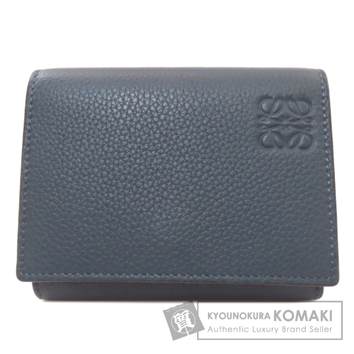 ロエベ 二つ折り財布（小銭入れあり） コンパクトウォレット アナグラム