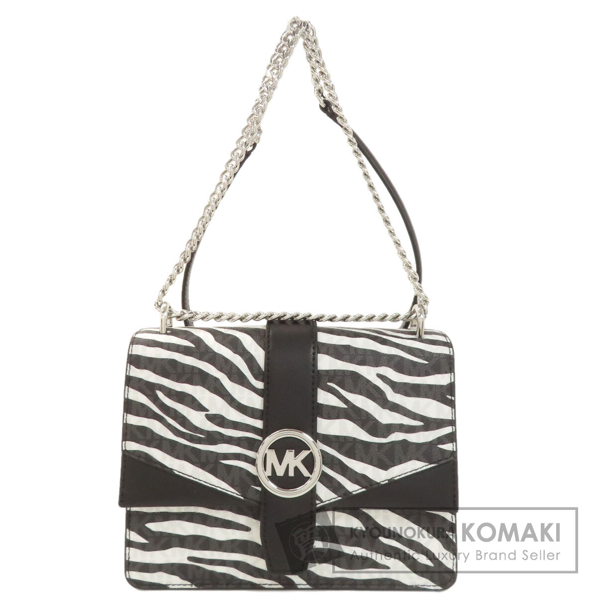 Michael Kors マイケルコース チェーンショルダー MKシグネチャー