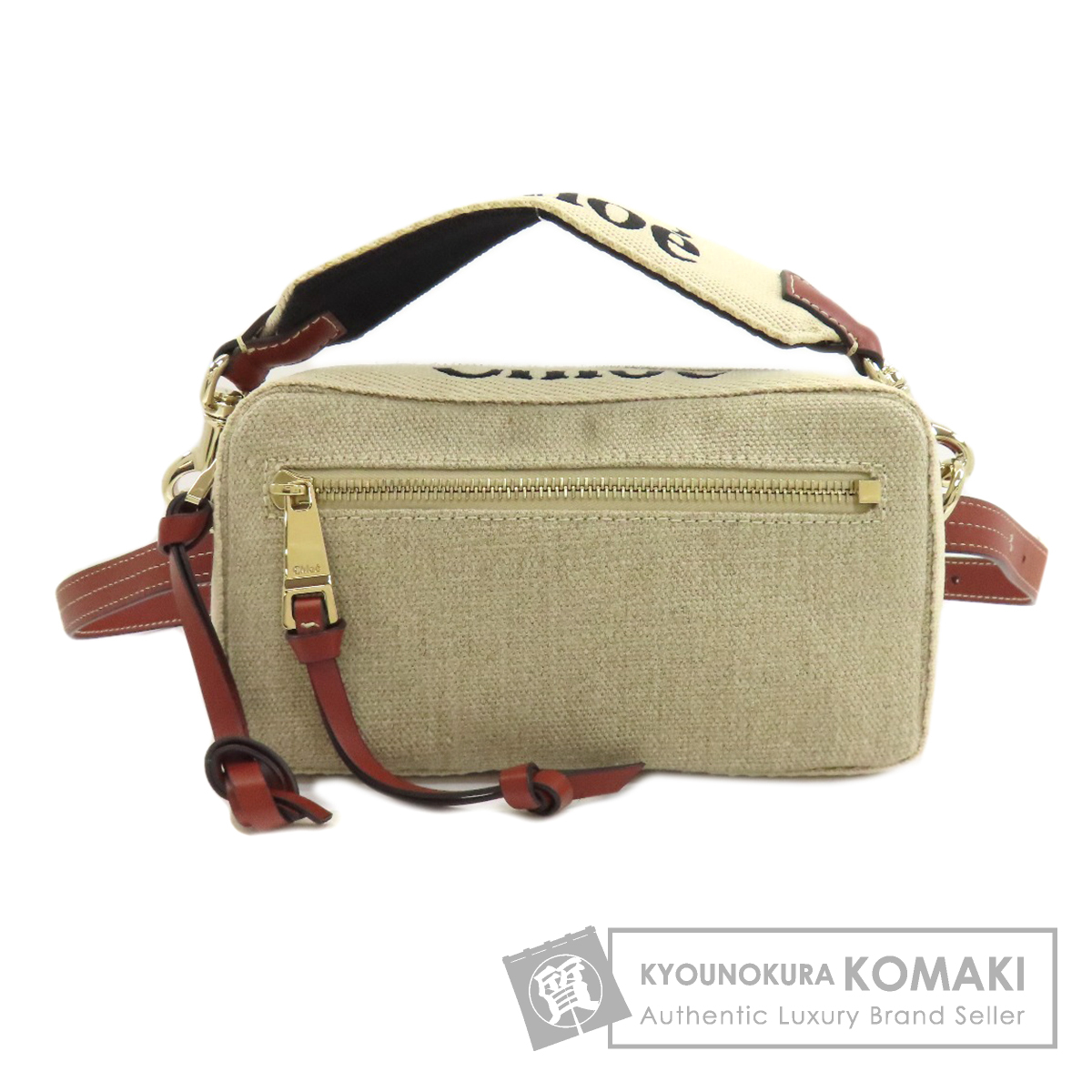 クロエ ヒップバッグ・ウエストバッグ ウッディ ベルトバッグ