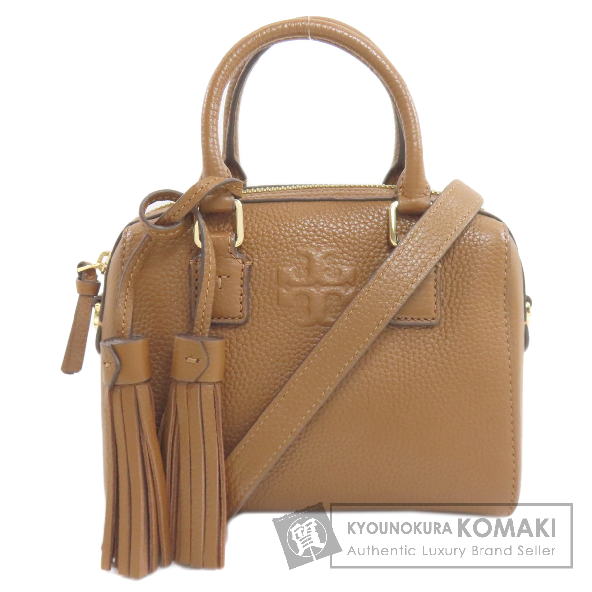 Tory Burch トリーバーチ 2WAY ハンドバッグ レザー レディース [中古