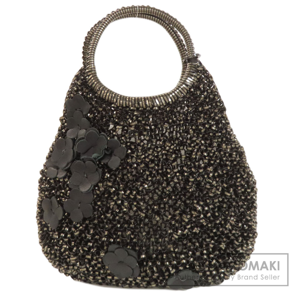 ANTEPRIMA アンテプリマ ワイヤーバッグ フラワー ハンドバッグ PVC