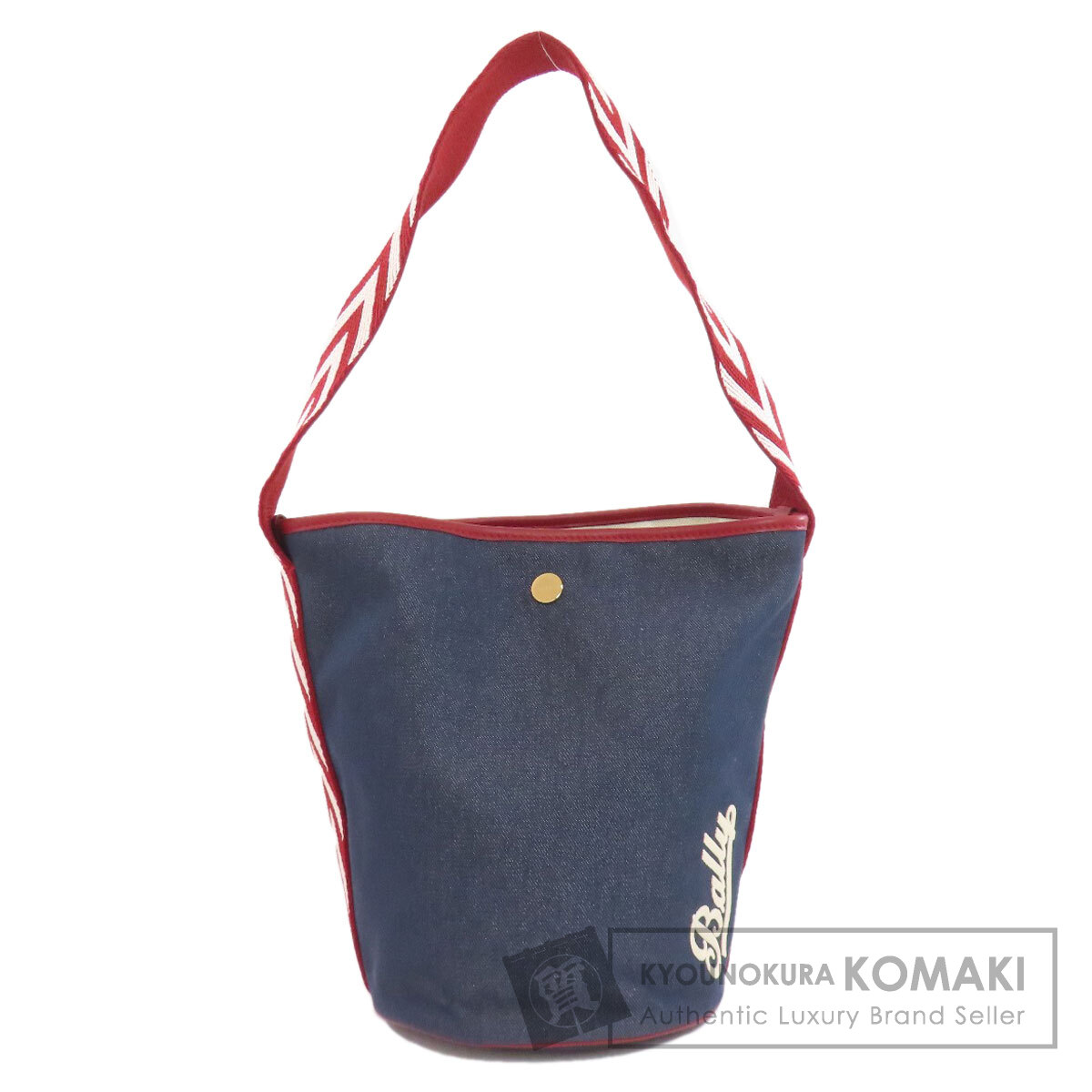 バリー ショルダーバッグ ロゴ