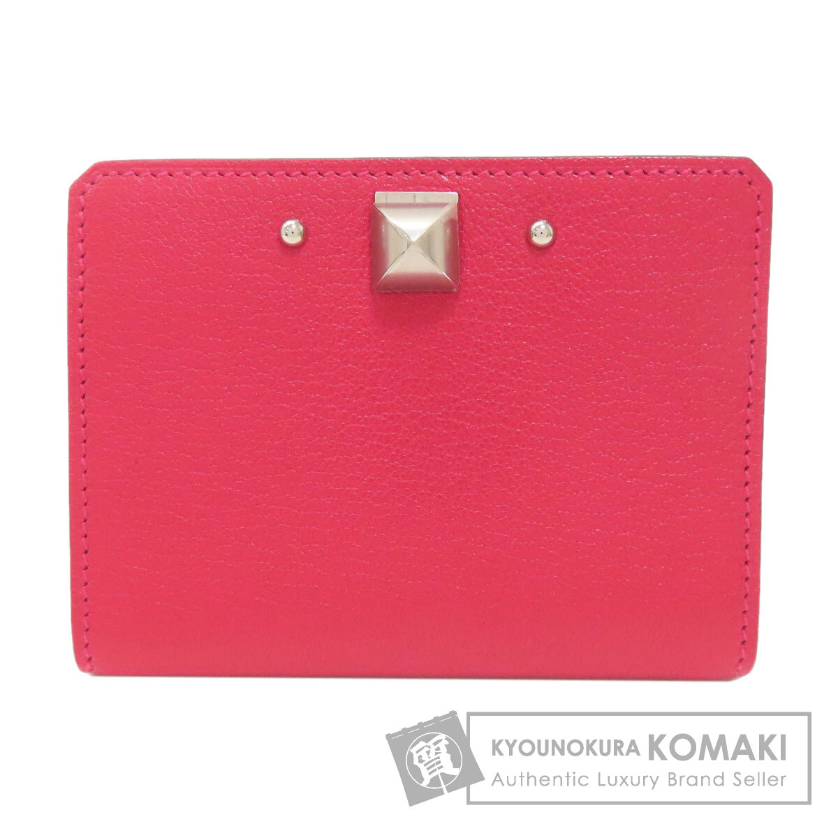 エルメス カードケース メドール シルバー金具