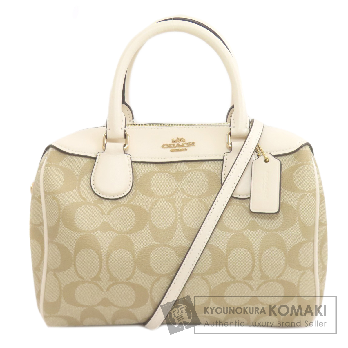COACH コーチ 32203 ローアン サッチェル シグネチャー 2WAY