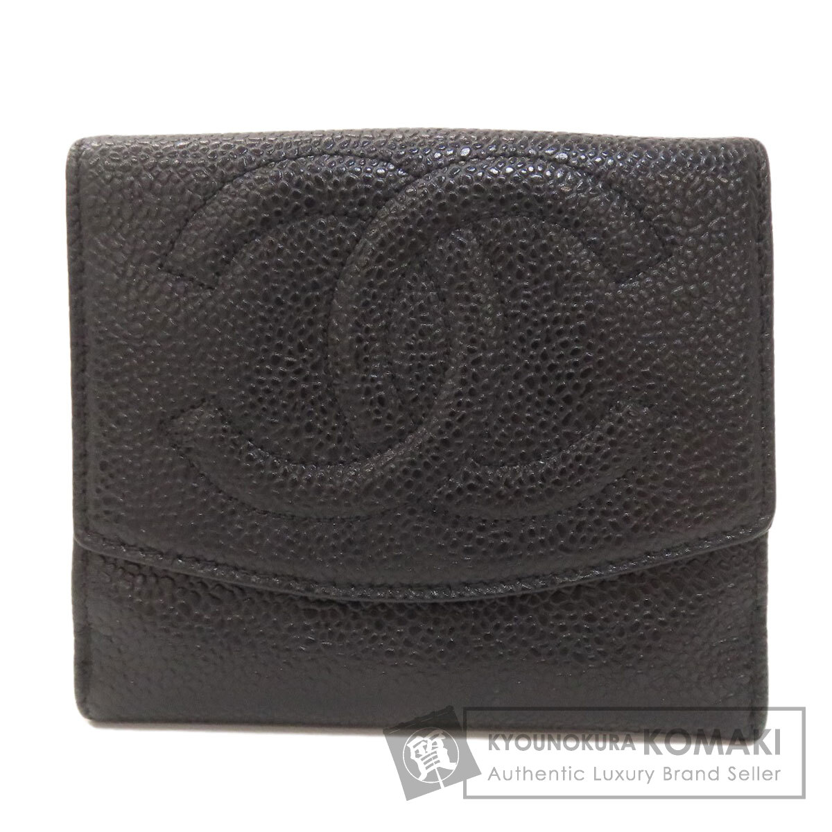 CHANEL シャネル ココマーク ゴールド金具 長財布（小銭入れあり