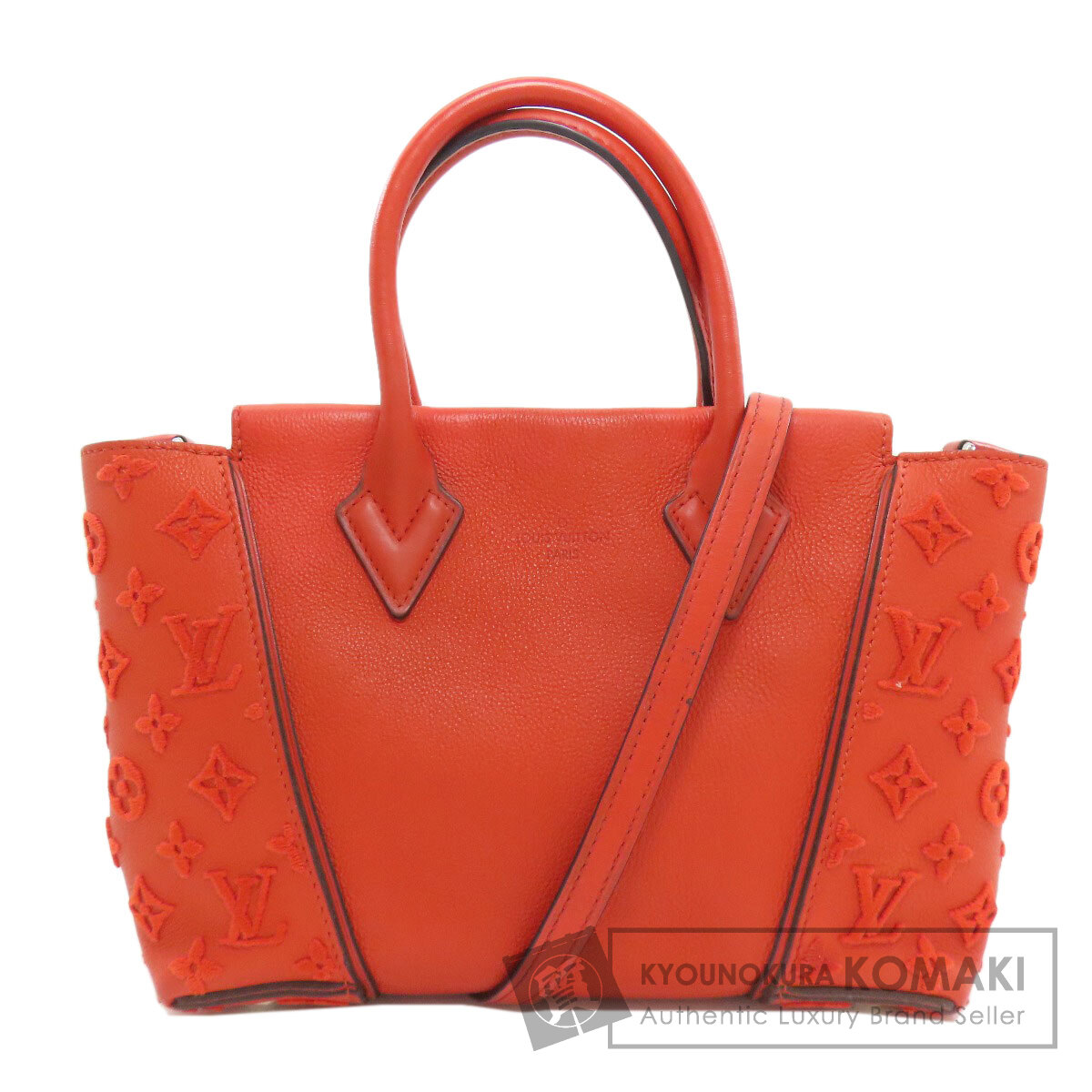 ルイヴィトン LOUIS VUITTON M94640  ヴェル—ル  ハンドバッグ ヴォーカシミールレザー 中古 LOUIS VUITTON ルイヴィトン M94640 ヴェル―ル ハンドバッグ ヴォー