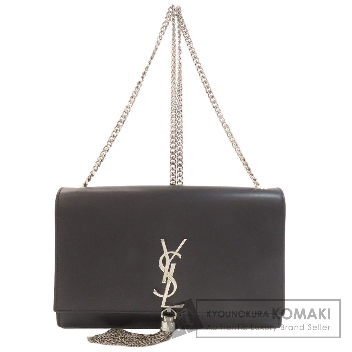 イヴ・サンローラン ショルダーバッグ クラシック ケイト チェーンショルダー