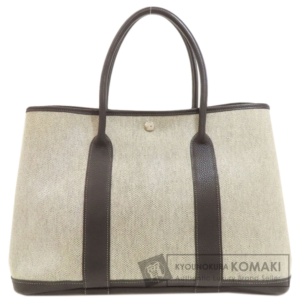 エルメス トートバッグ ガーデンパーティPM シルバー金具