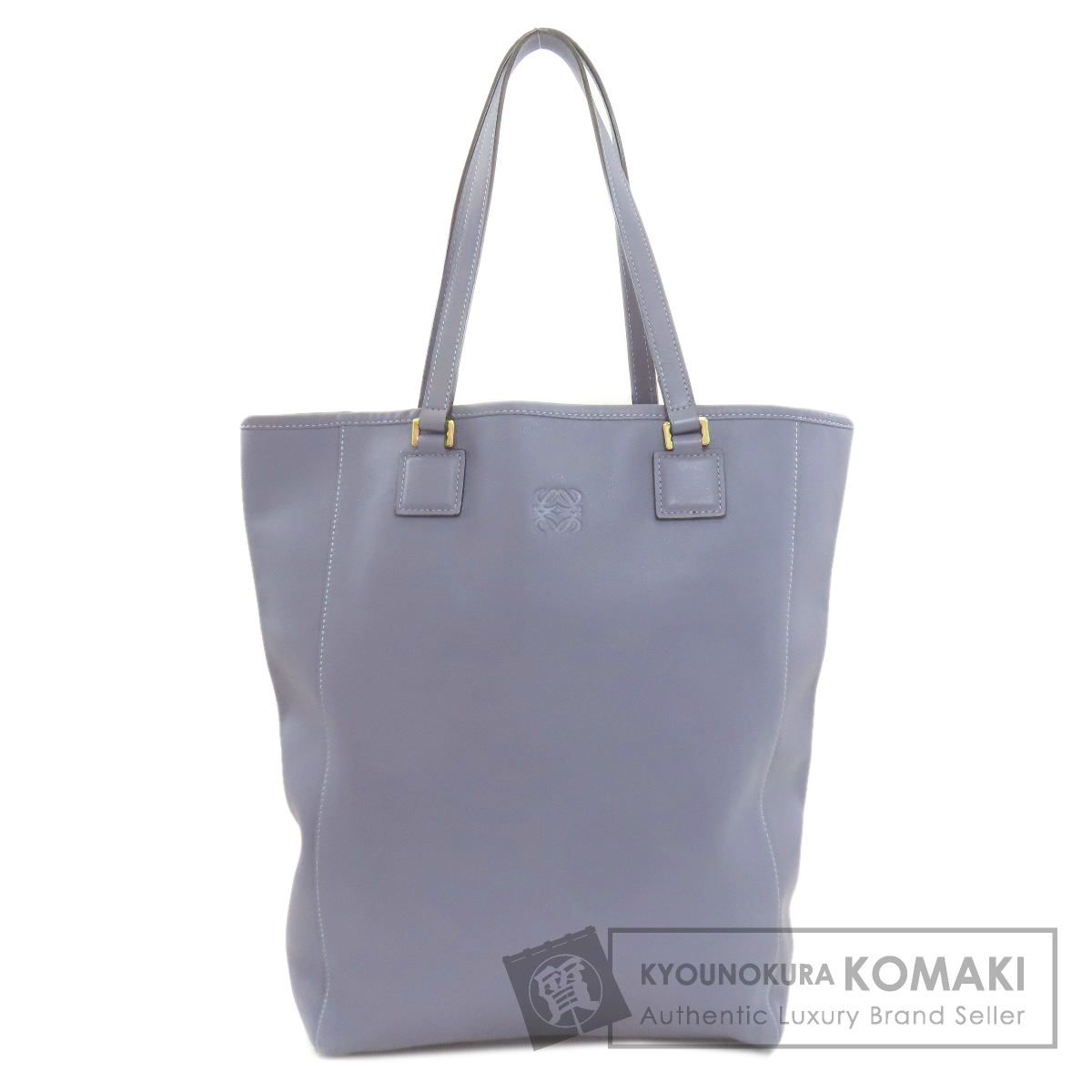 LOEWE ロエベ アナグラム トートバッグ カーフ レディース [中古