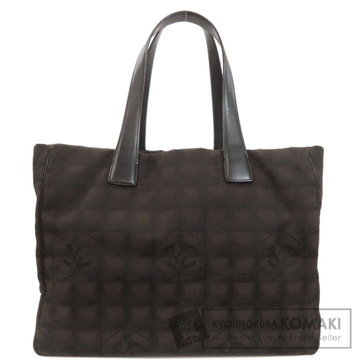 シャネル トートバッグ ニュートラベルラインMM