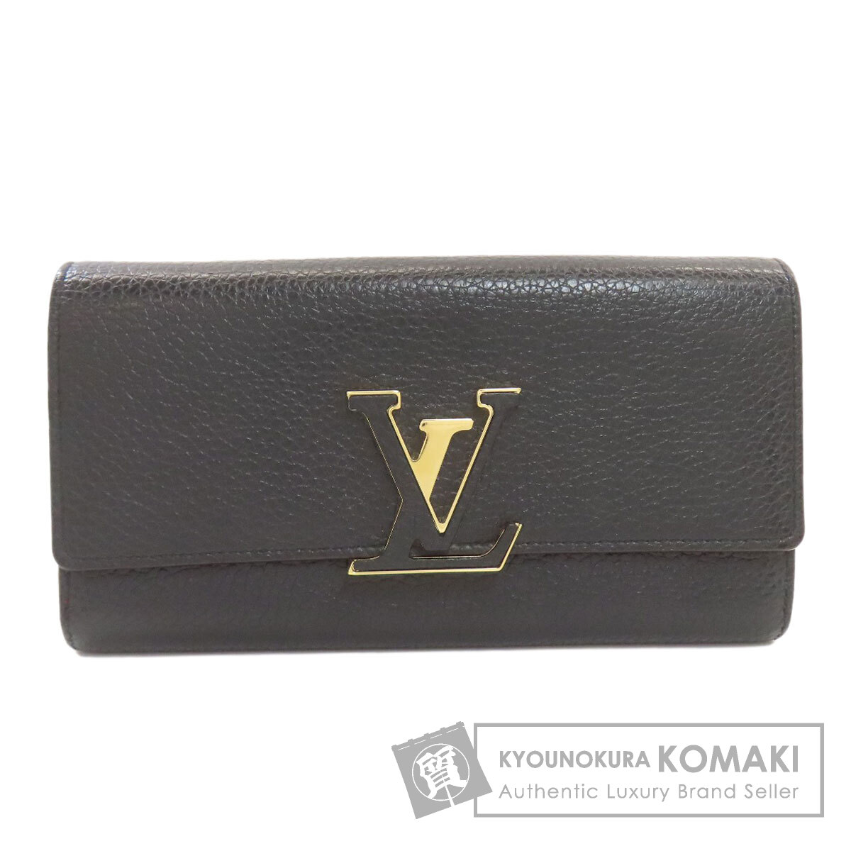 ルイヴィトン LOUIS VUITTON M61248  ポルトフォイユ・カプシーヌ  長財布（小銭入れあり） 中古 LOUIS VUITTON ルイヴィトン M61248 ポルトフォイユ・カプシーヌ 長