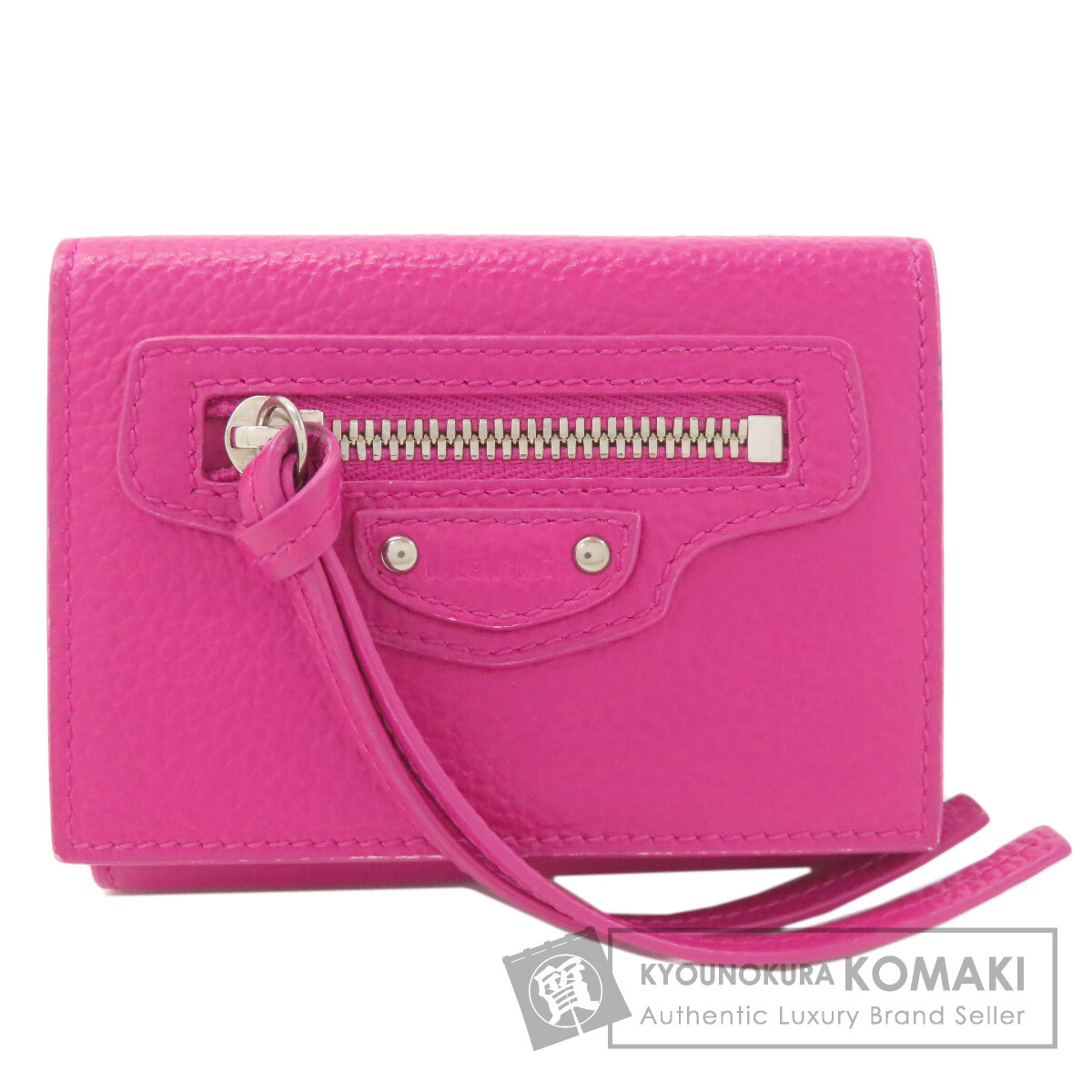 バレンシアガ 二つ折り財布（小銭入れあり） コンパクトウォレット