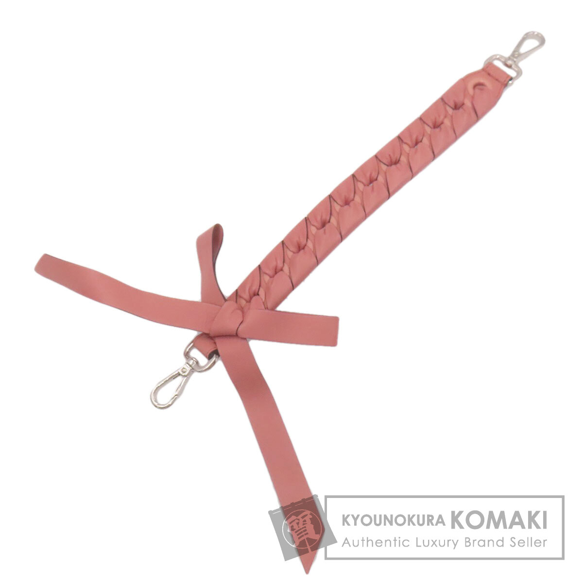 フェンディ ショルダーストラップ ストラップ ユー ミニ リボン