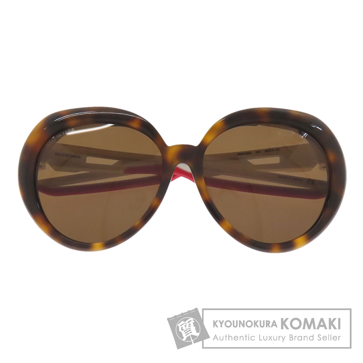 バレンシアガ サングラス ロゴ