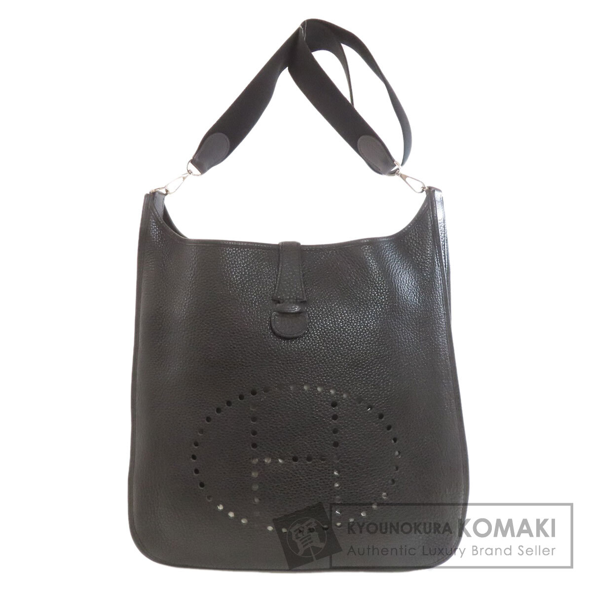 エルメス ショルダーバッグ エブリン2 TGM シルバー金具