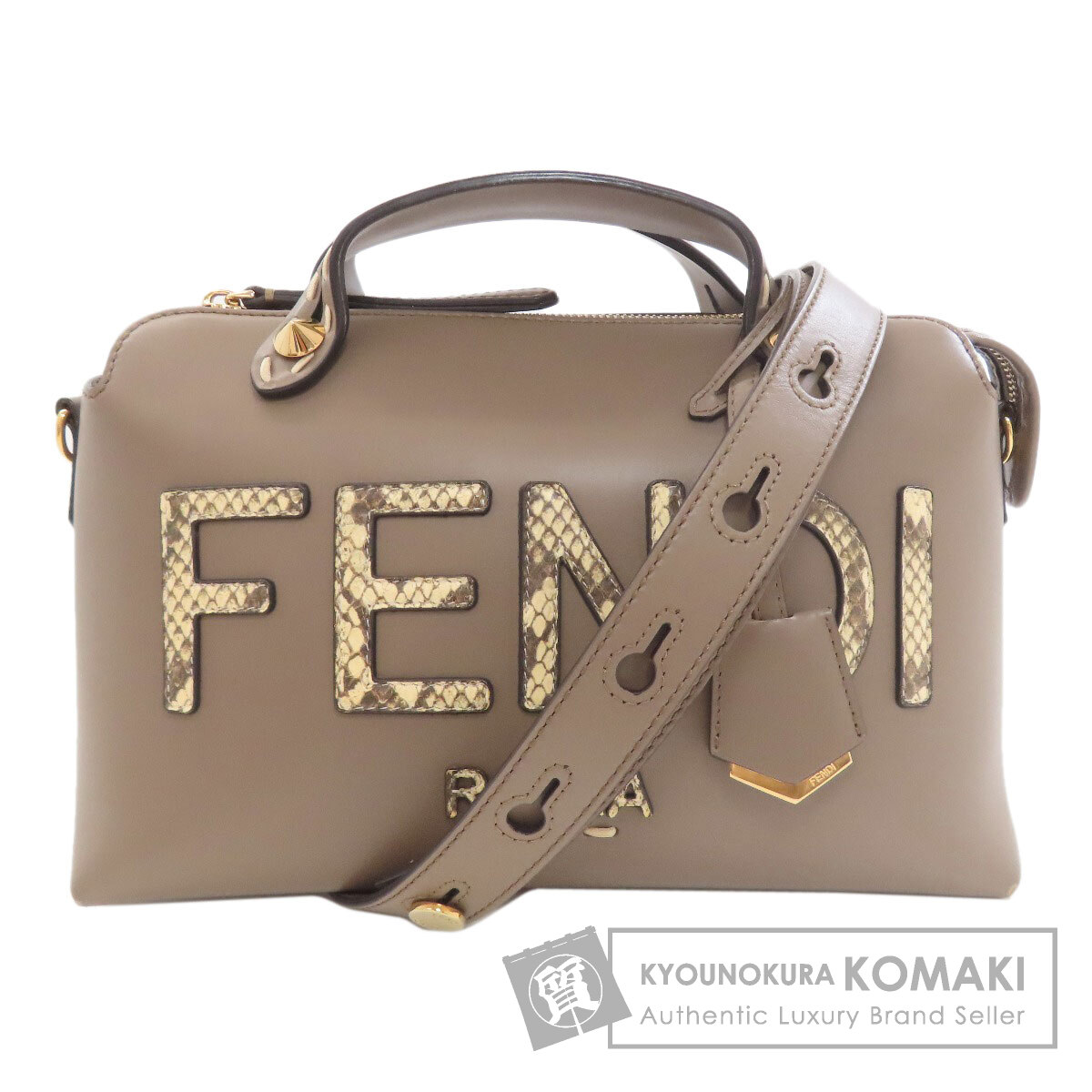 FENDI フェンディ バイザウェイ ミディアム 2WAY ハンドバッグ カーフ