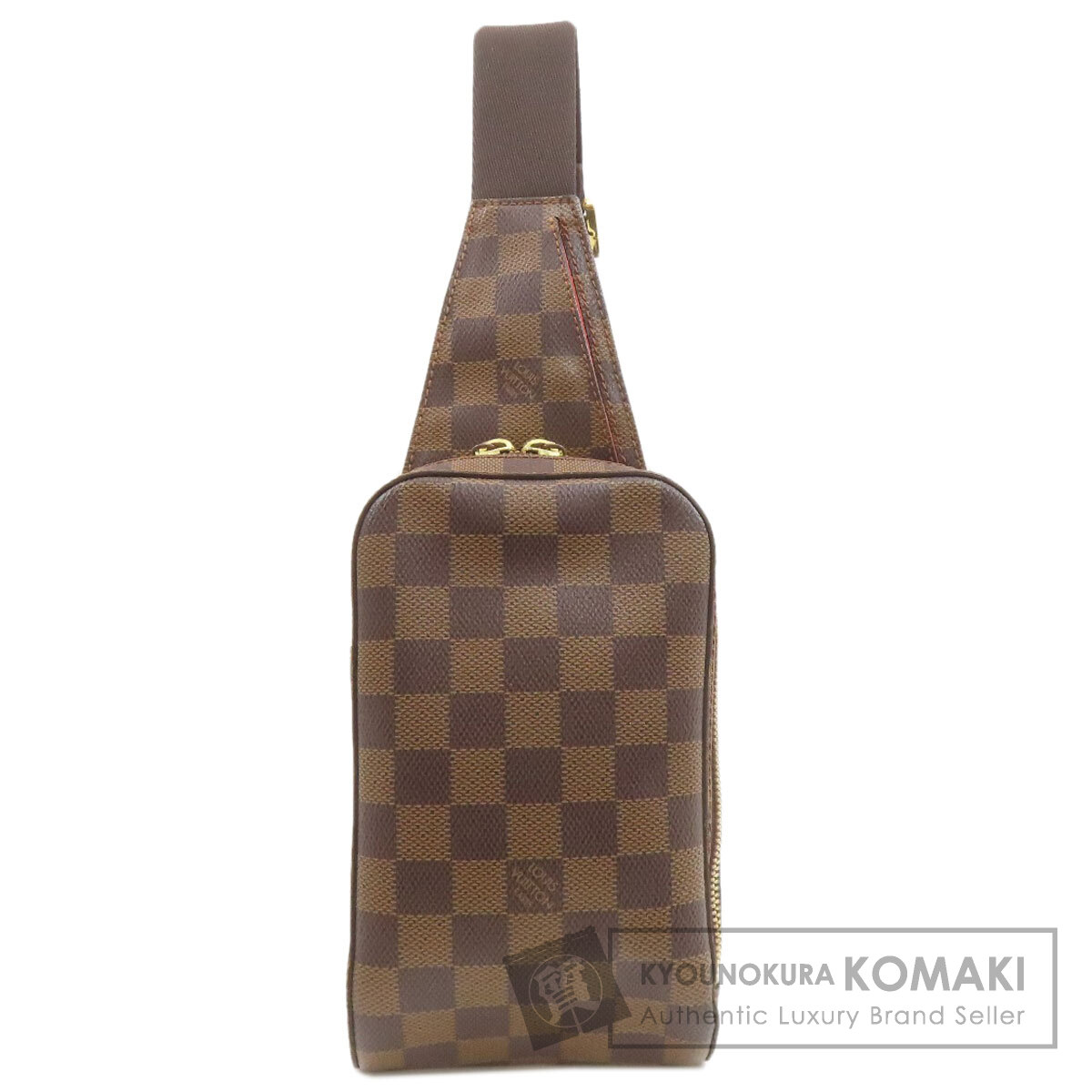 LOUIS VUITTON ルイヴィトン N51994 ジェロニモス ボディバッグ ダミエ