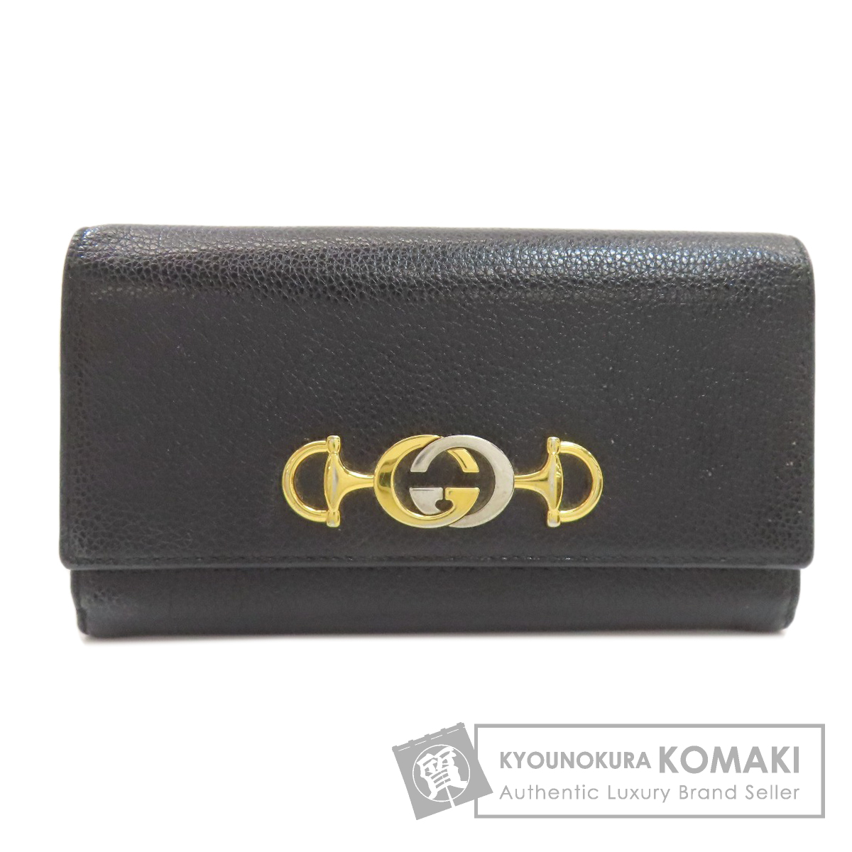 グッチ 長財布（小銭入れあり） ズゥミ コンチネンタルウォレット