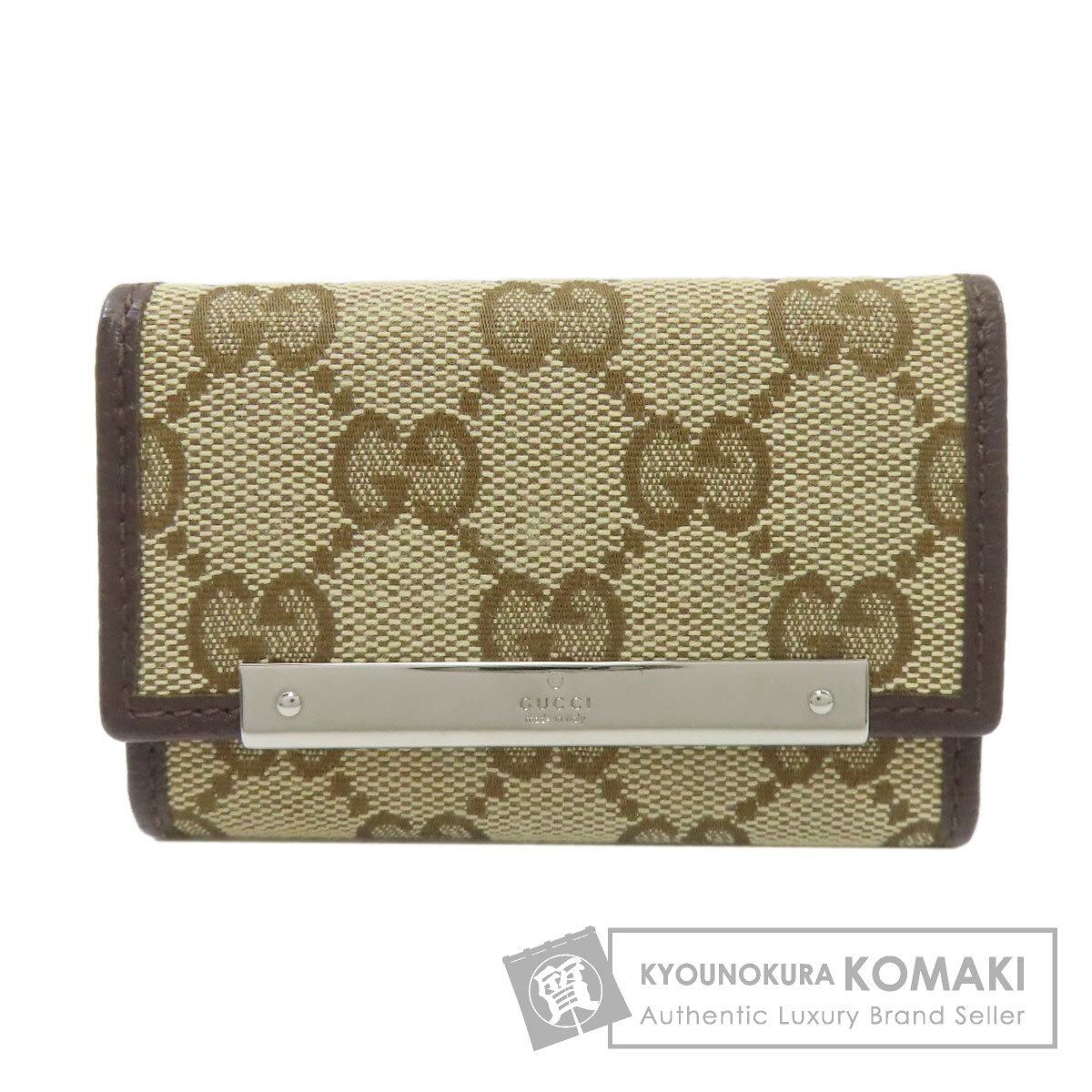 グッチ キーケース GGキャンバス