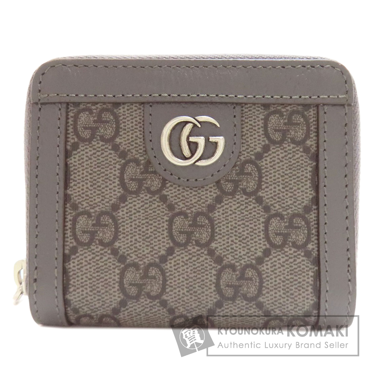 グッチ GUCCI 791744  オフィディア  二つ折り財布（小銭入れあり） PVC レディース  中古 GUCCI グッチ 791744 オフィディア 二つ折り財布（小銭入れあり） PVC