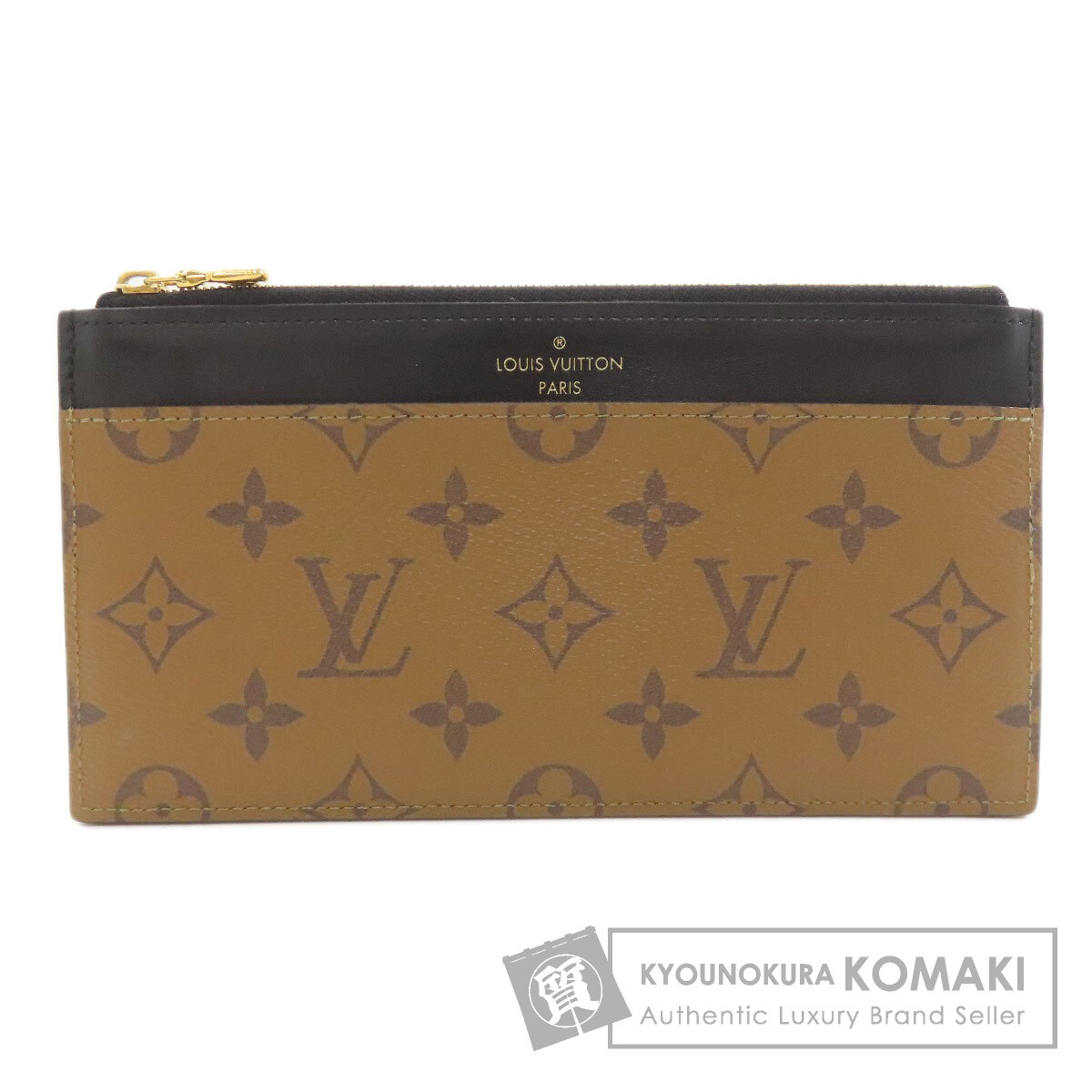 ルイヴィトン 長財布（小銭入れあり） スリムパース