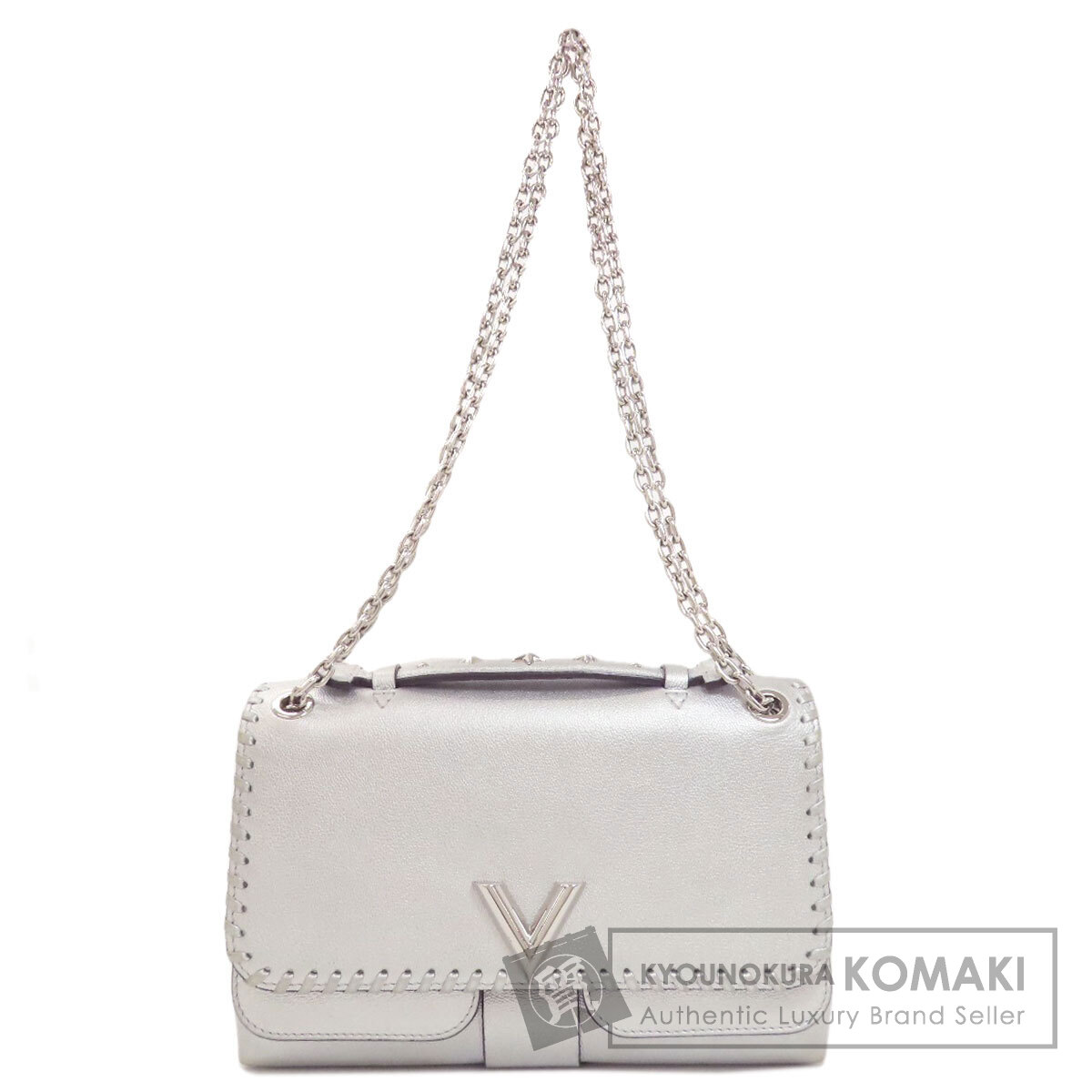 ルイヴィトン LOUIS VUITTON M43201  ヴェリーチェーン  ショルダーバッグ カーフ レディース  中古 LOUIS VUITTON ルイヴィトン M43201 ヴェリーチェーン ショルダー