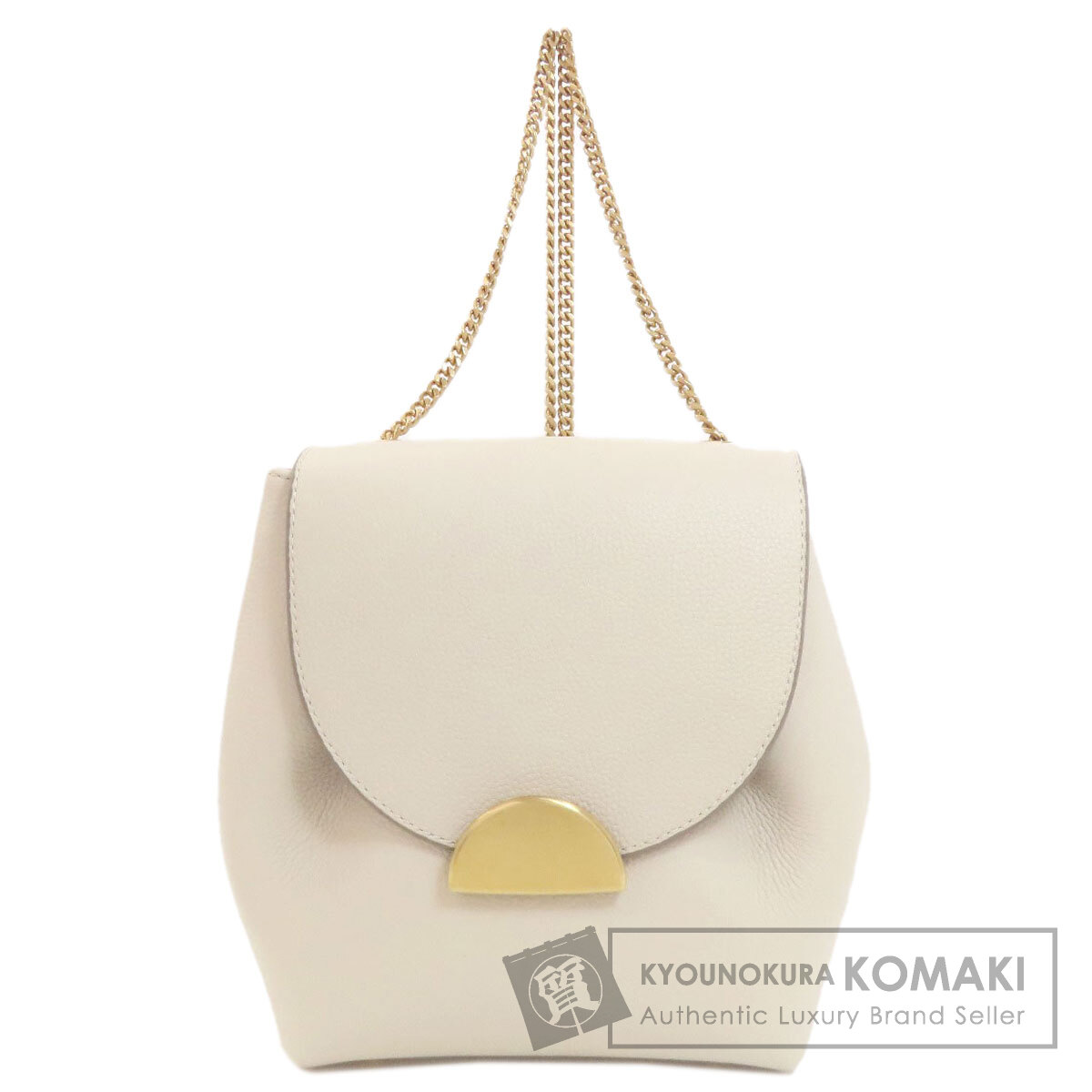 セレクトバッグ SELECT BAG  POLENE NUMERO UN mini チェーンショルダー  ショルダーバッグ カーフ 中古 SELECT BAG セレクトバッグ POLENE NUMERO UN mini チェーンショルダー