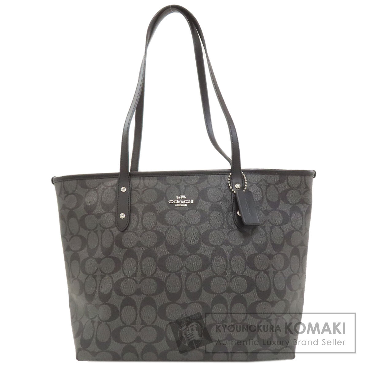 コーチ トートバッグ シグネチャー
