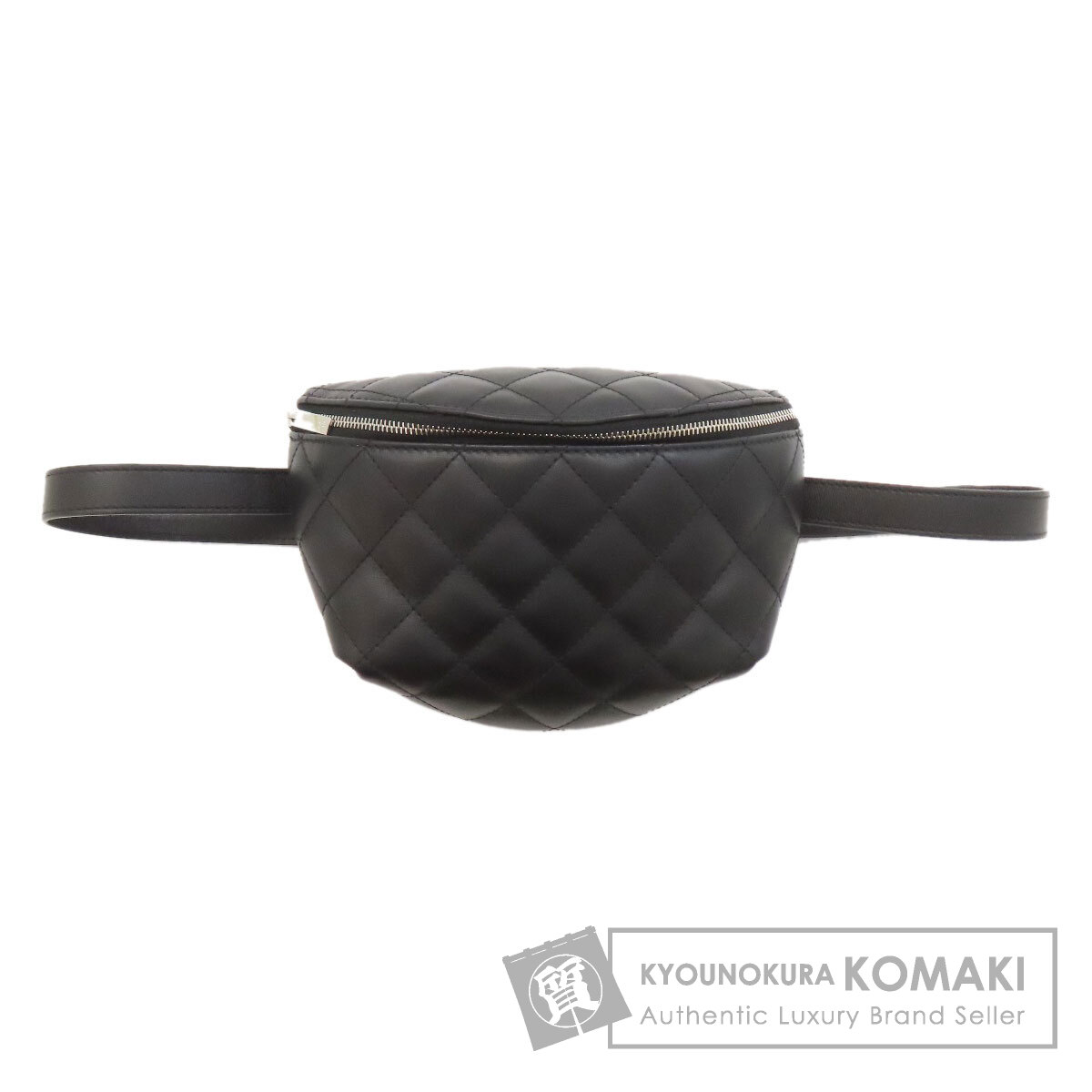 シャネル ヒップバッグ・ウエストバッグ マトラッセ シルバー金具