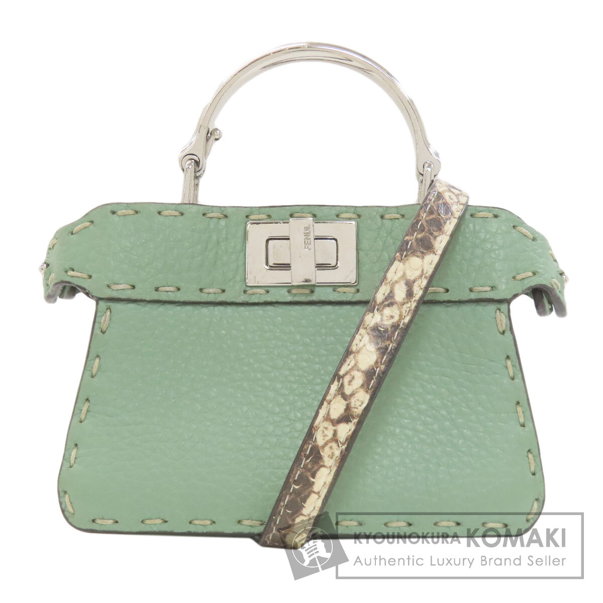 極美品【フェンディ】ピーカブー　セレリア　ミディアム　2way　ハンドバッグ 楽天市場】【10%OFF】 フェンディ ピーカブー ミディアム セレリア