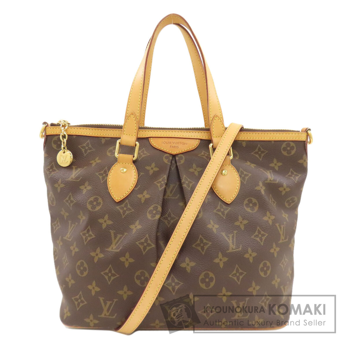 LOUIS VUITTON ルイヴィトン M40145 パレルモPM ハンドバッグ
