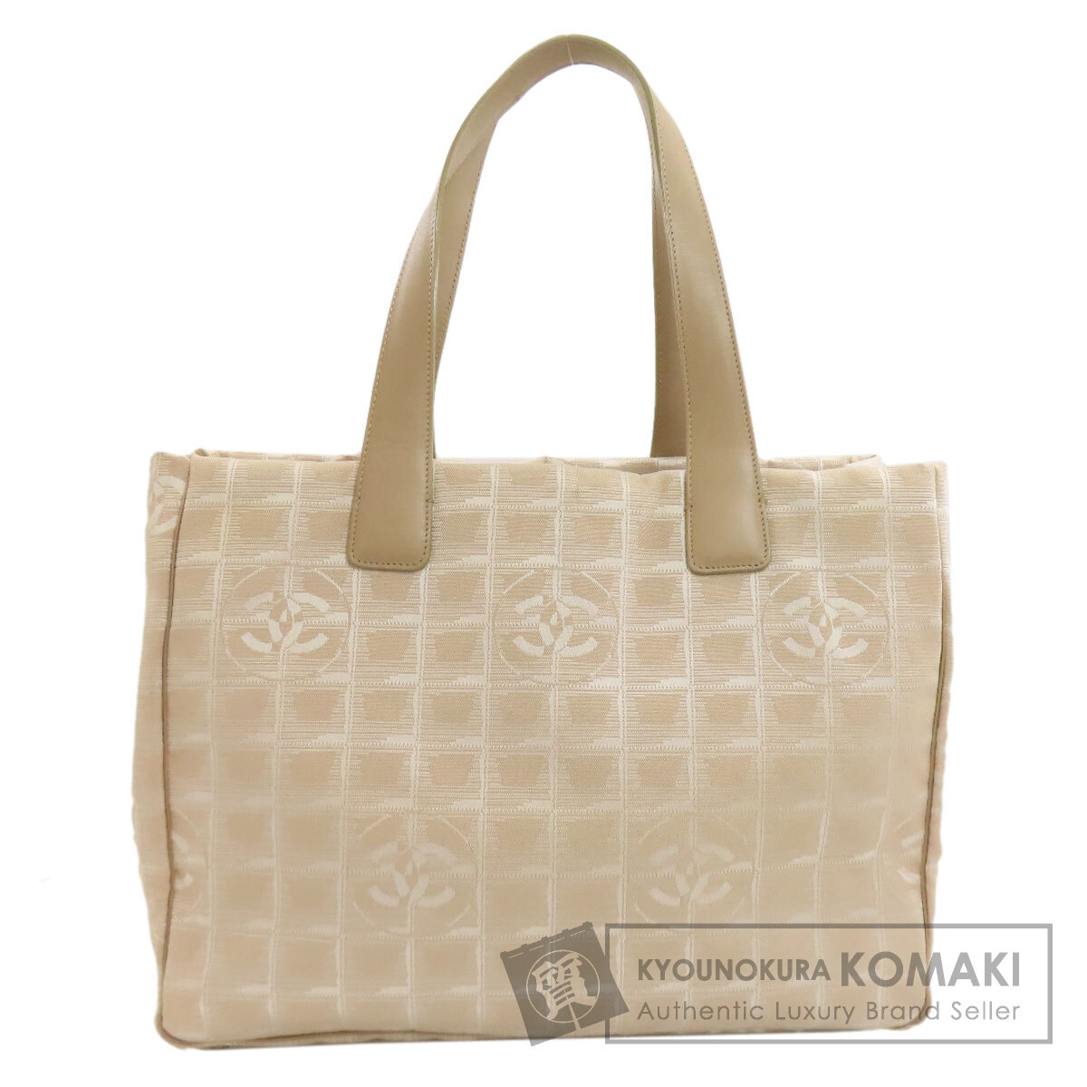 CHANEL シャネル ニュートラベルライン シルバー金具 ハンドバッグ